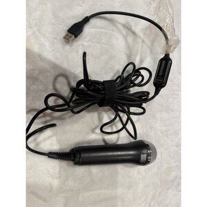 Logitech Rock Band Wired USB MIC Microphone (E-ur20) Xbox 360 PS2 PS3 Wii Hero